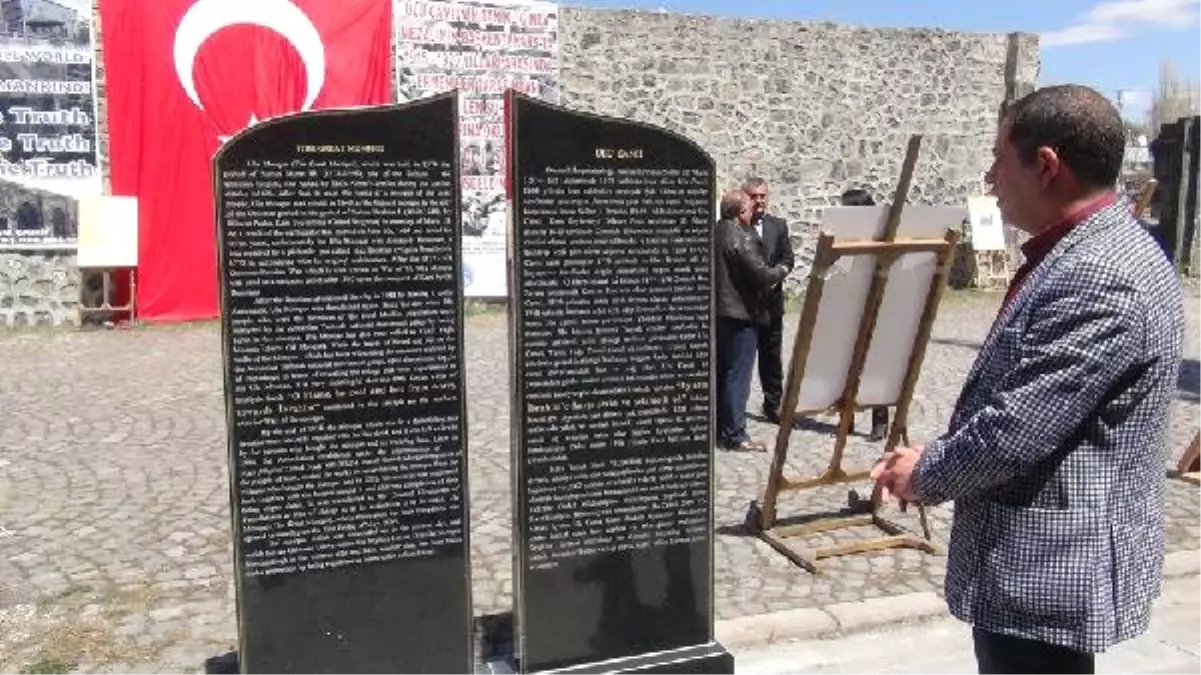 102 Yıl Önceki Kars Ulu Camii Mezalimi Şehitleri Anıldı