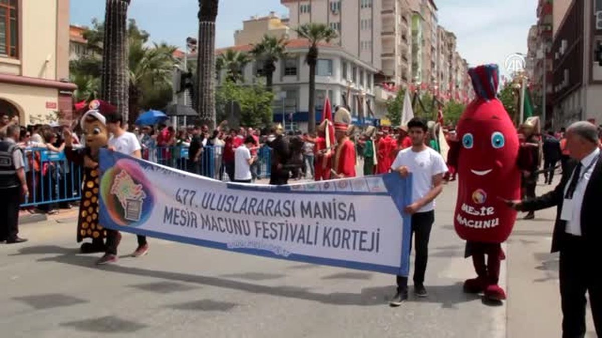 477. Uluslararası Manisa Mesir Macunu Festivali (2)