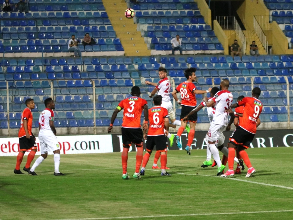 Adanaspor - Antalyaspor : 2-5