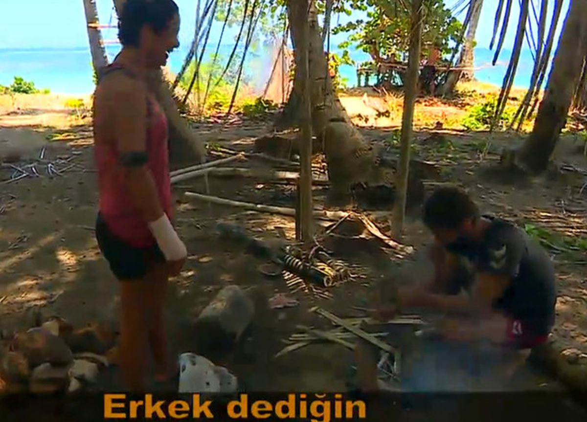 Adem\'den Sabriye\'ye Olay Cevap! "Kıskandın Mı?"