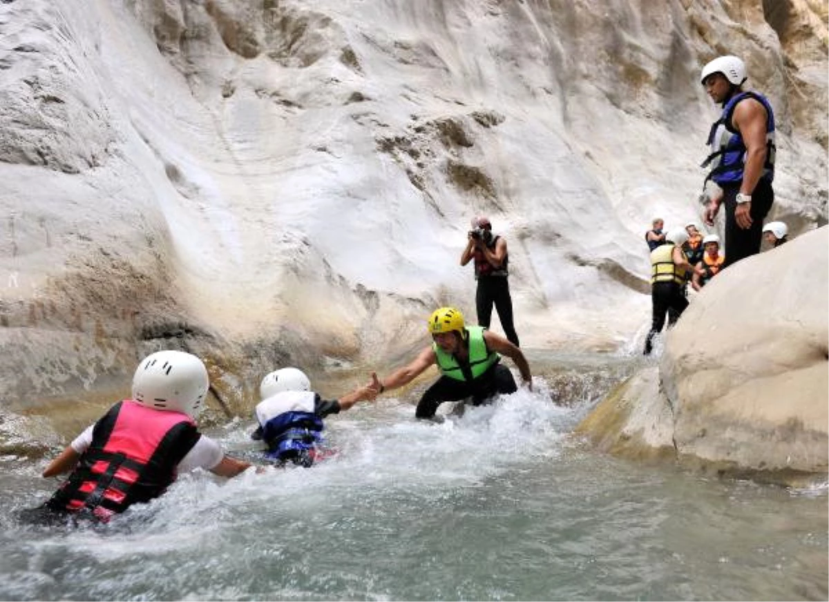 Adrenalin Tutkunlarının Gözdesi Kanyonlar