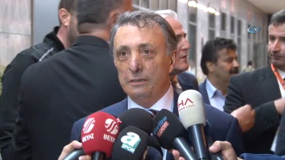 Ahmet Nur Çebi: "Şampiyonluk En Çok Beşiktaş\'a Yakışıyor"