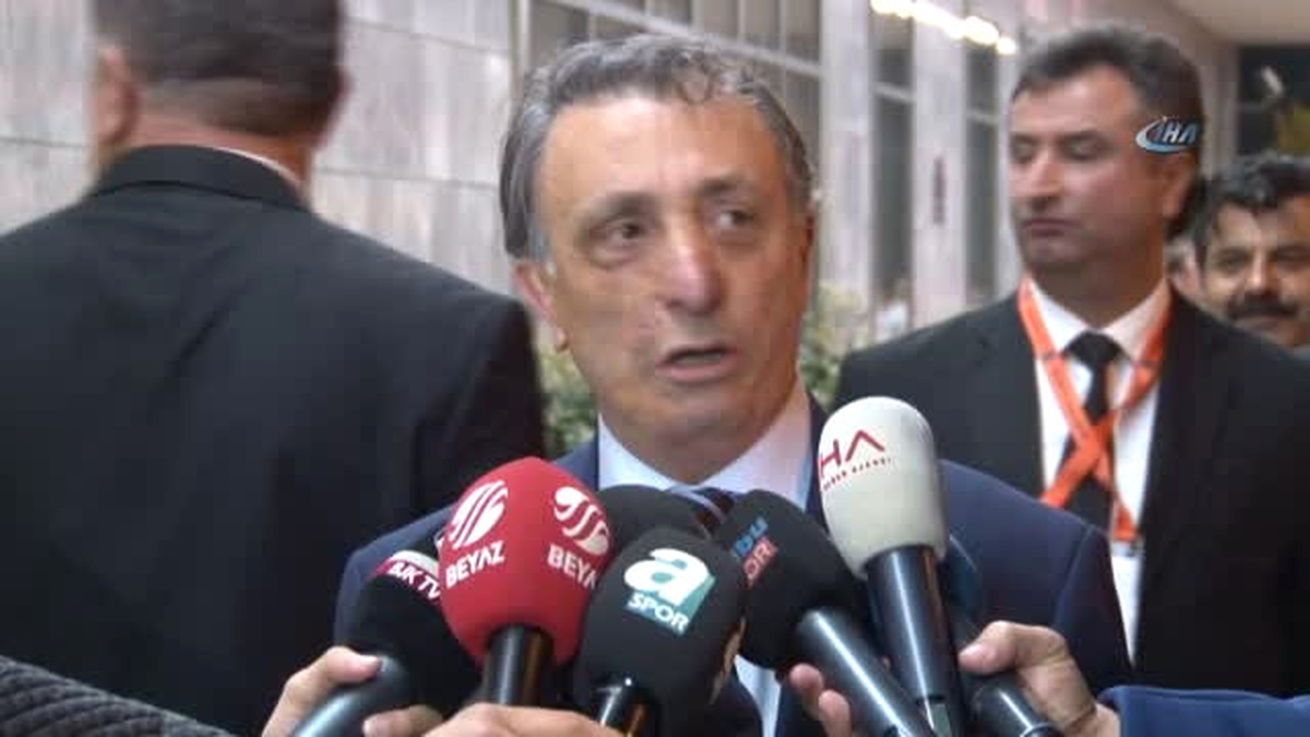 Ahmet Nur Çebi: "Şampiyonluk En Çok Beşiktaş\'a Yakışıyor"