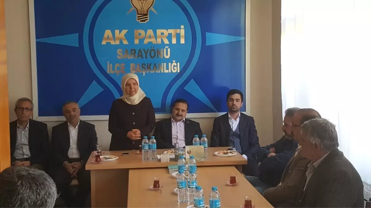 Ak Partili Milletvekillerden İlçelere Teşekkür Ziyaretleri