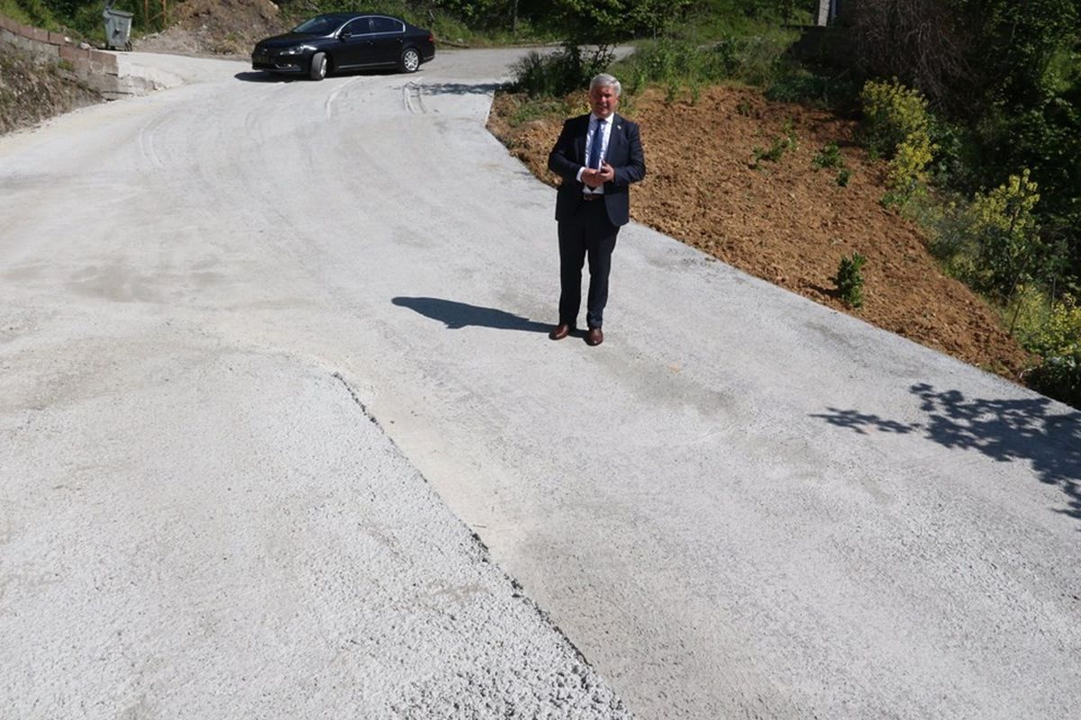 Başkan Yılmaz, "Kozlu\'nun Yükselişi Sürüyor"
