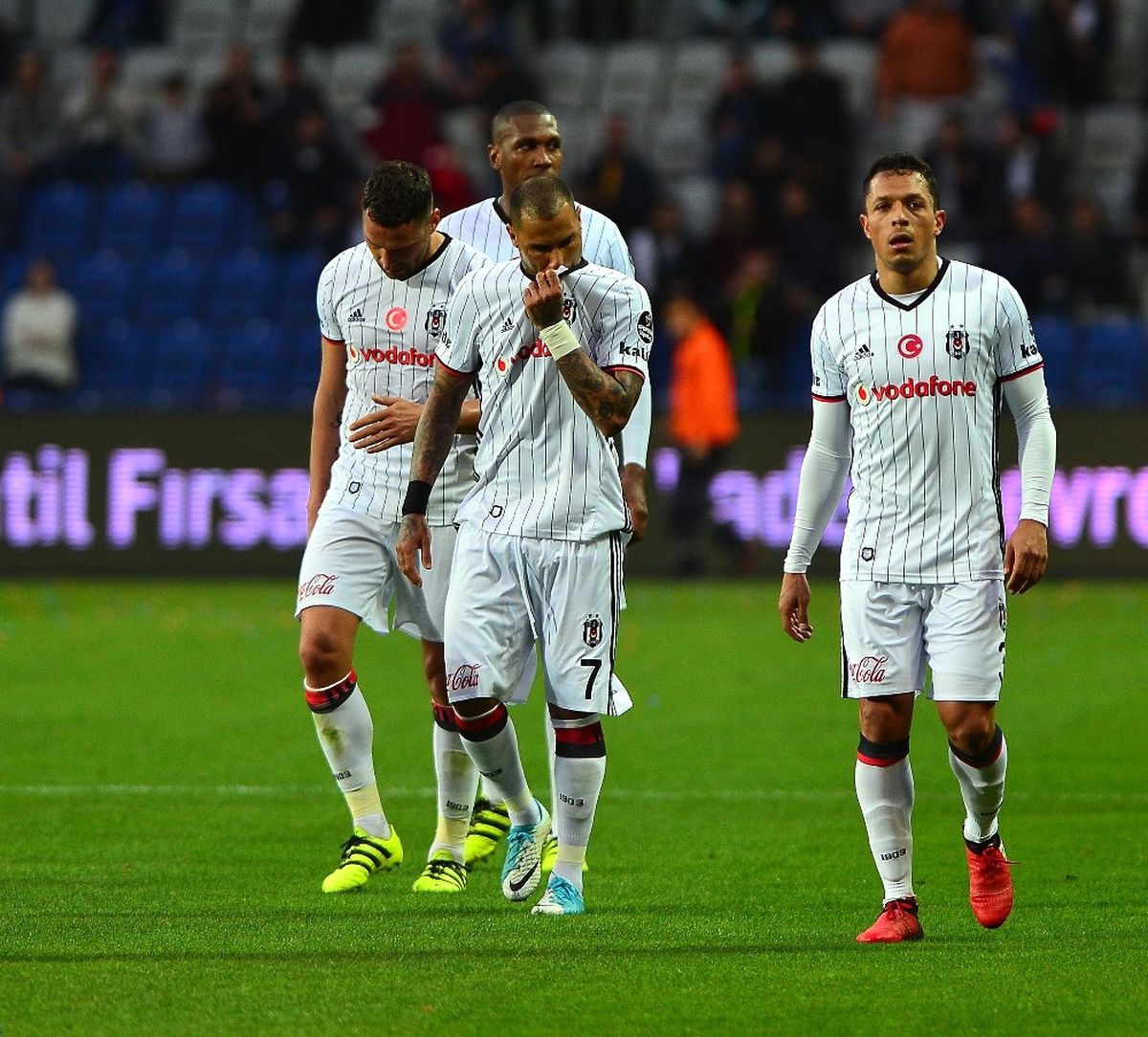 Beşiktaş\'ın Savunması Çöktü