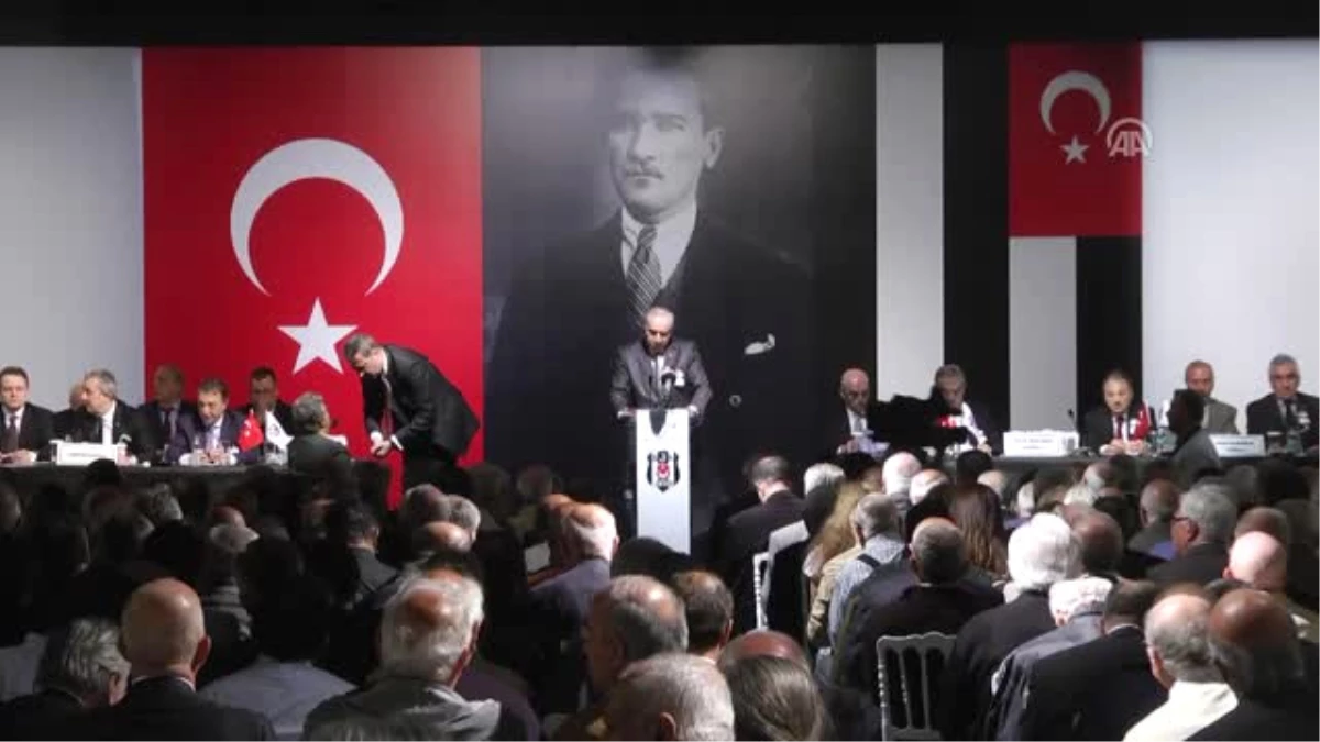 Beşiktaş Kulübü Olağan Divan Kurulu Toplantısı