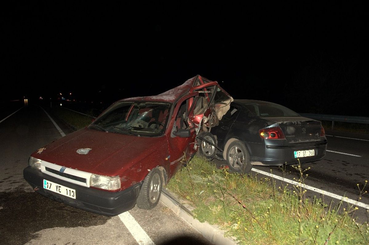 Biga\'da Trafik Kazası; 1 Yaralı