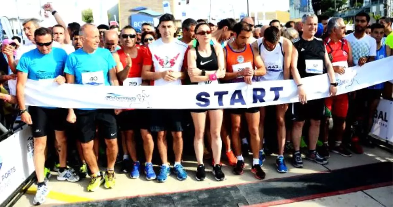 Bodrum\'da, Global Run 2017 Heyecanı