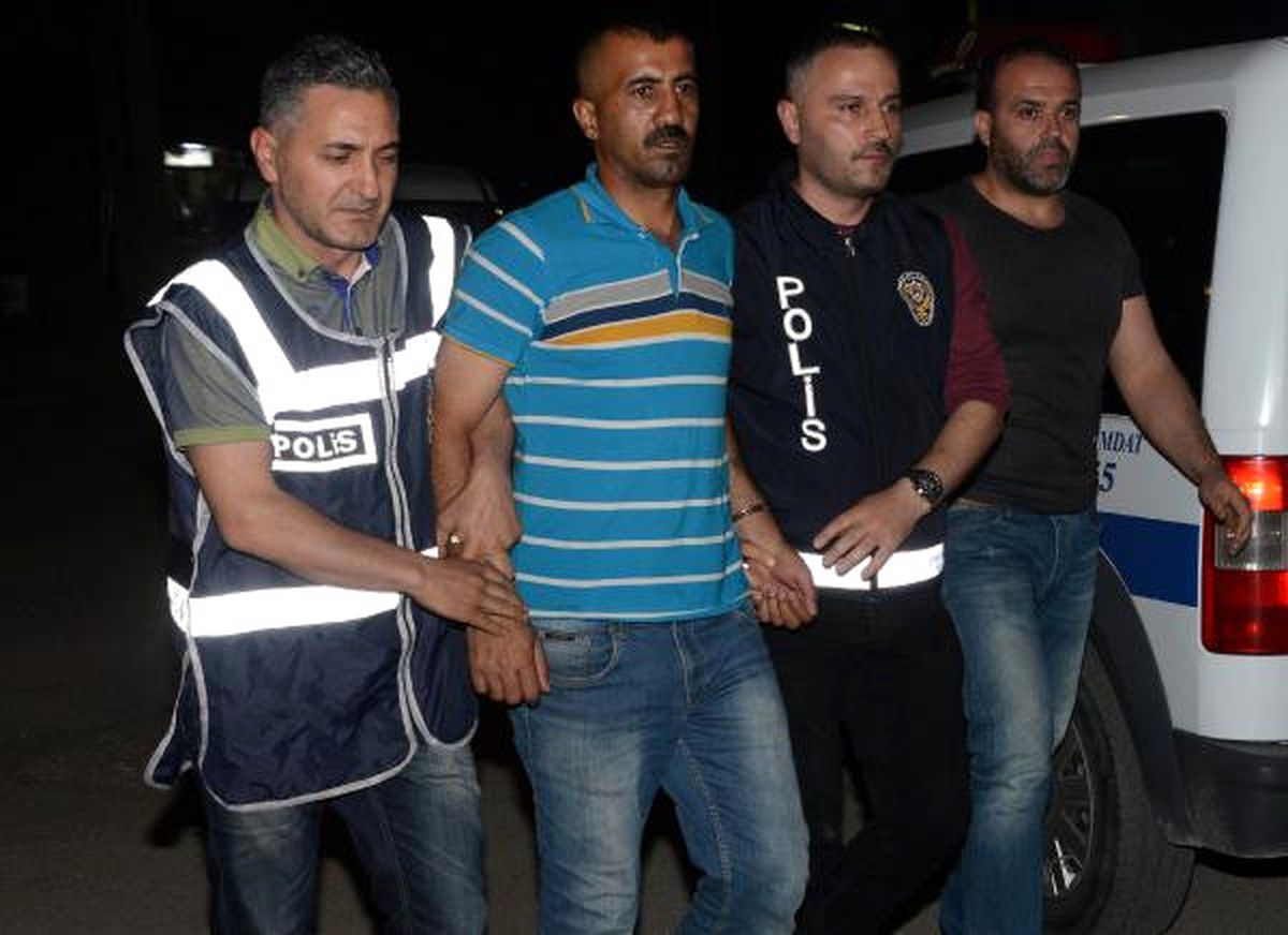 Cezaevi Firarisi, Metruk Binada Yakalandı