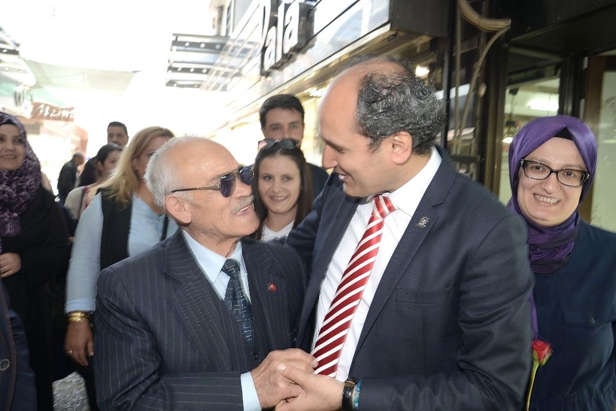 Demiraslan\'dan Teşekkür Ziyareti
