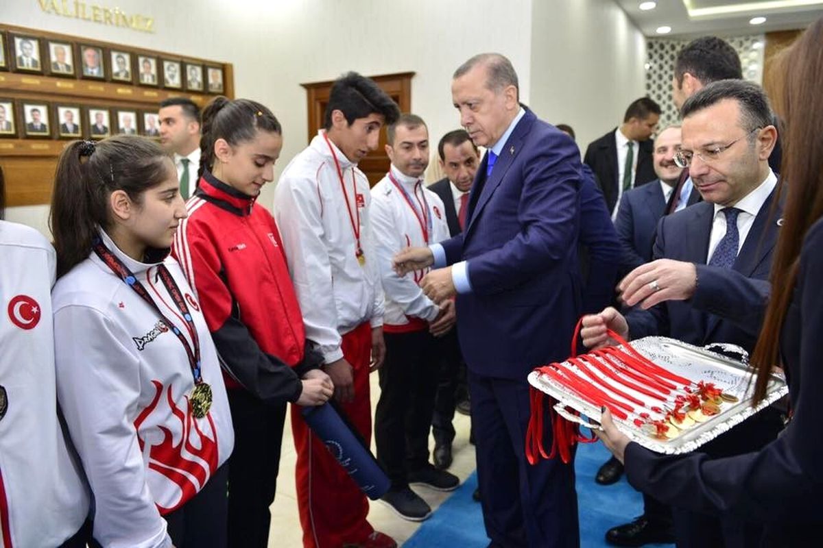 Diyarbakır Bilfen Okulları\'nın Sporcusu Türkiye 3\'üncüsü Oldu