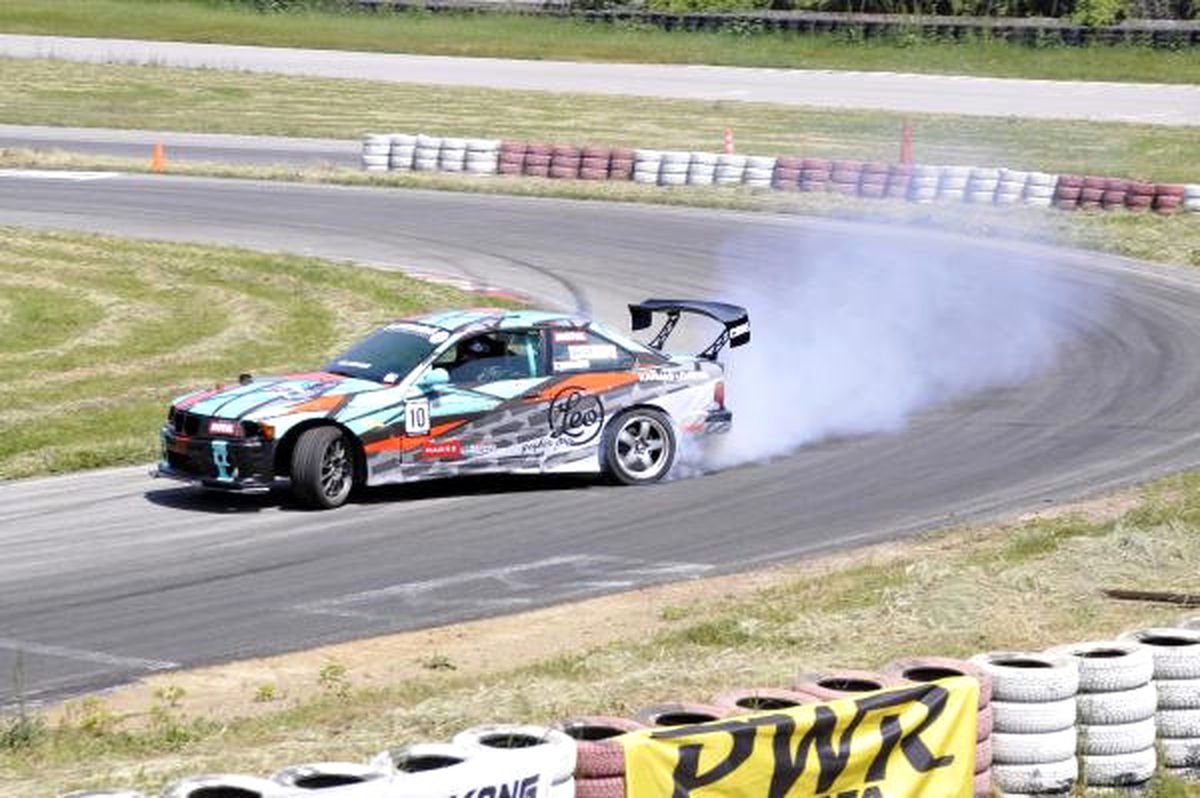 Drift Yarışları Nefes Kesti