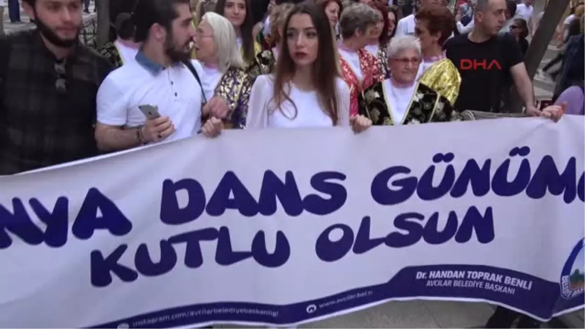 Dünya Dans Günü\'ne Festival Havasında Kutlama 1