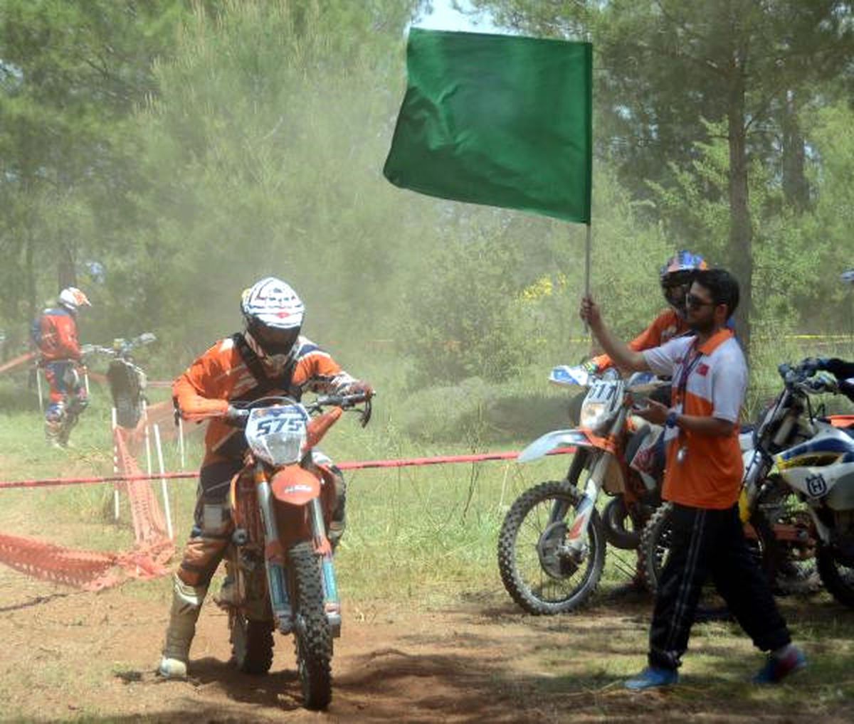 Enduroda Start Bodrum\'dan