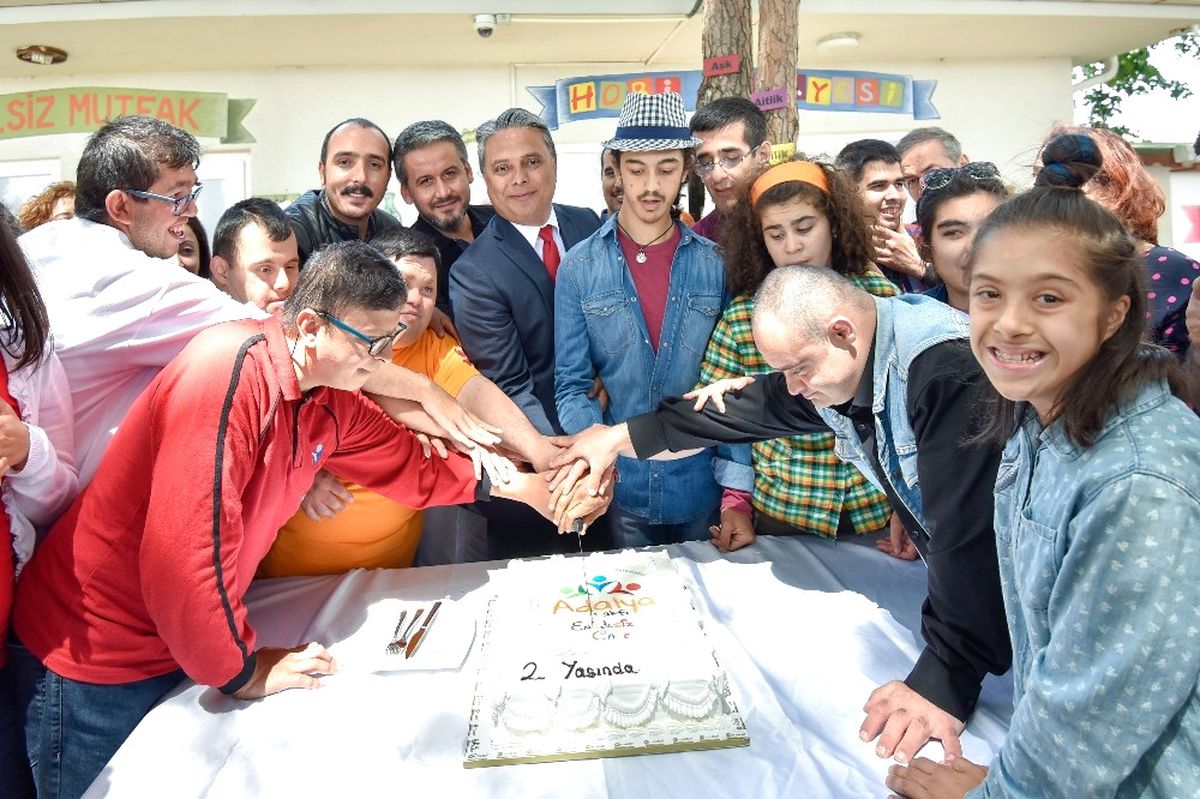 Engelsiz Kafe 2 Yaşında
