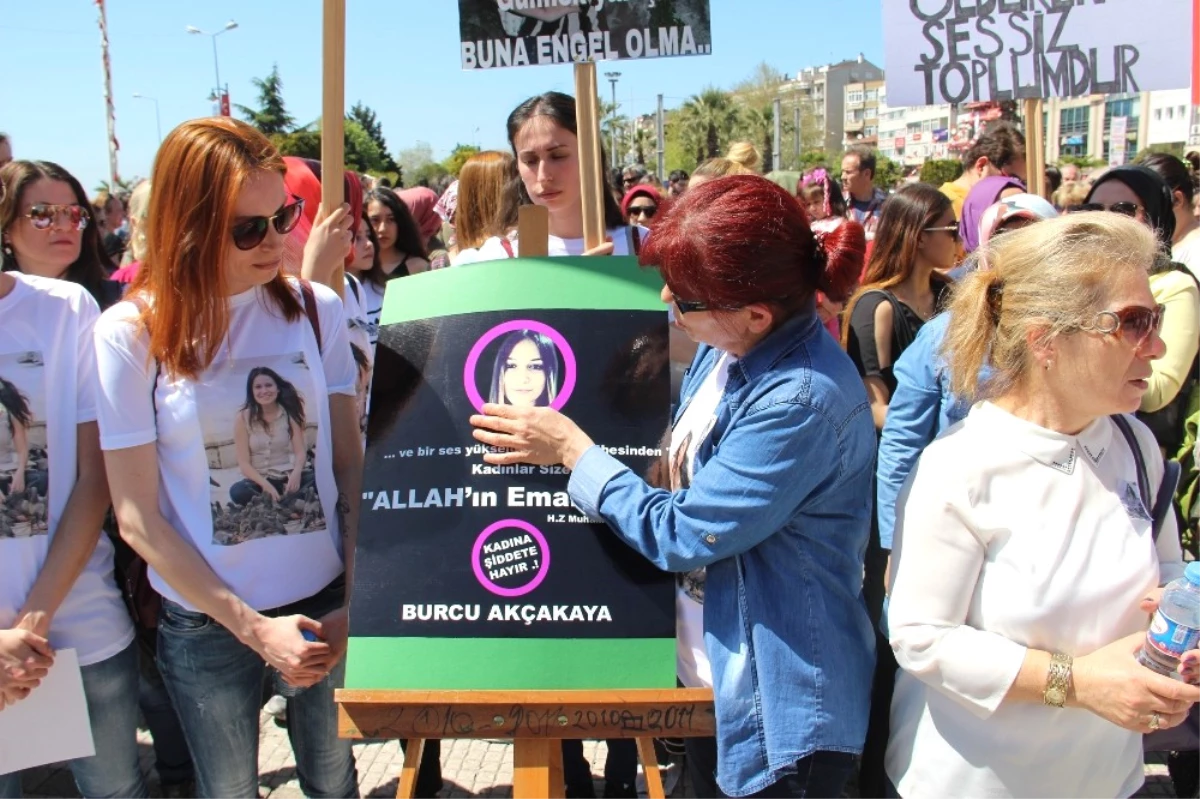 Ereğli\'de Kadın Cinayeti Protestosu