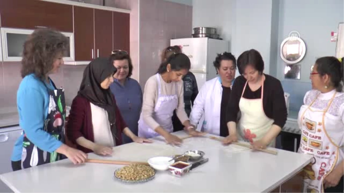 Farklı Kıtalardan Kadınların Kayseri Mutfağı Merakı