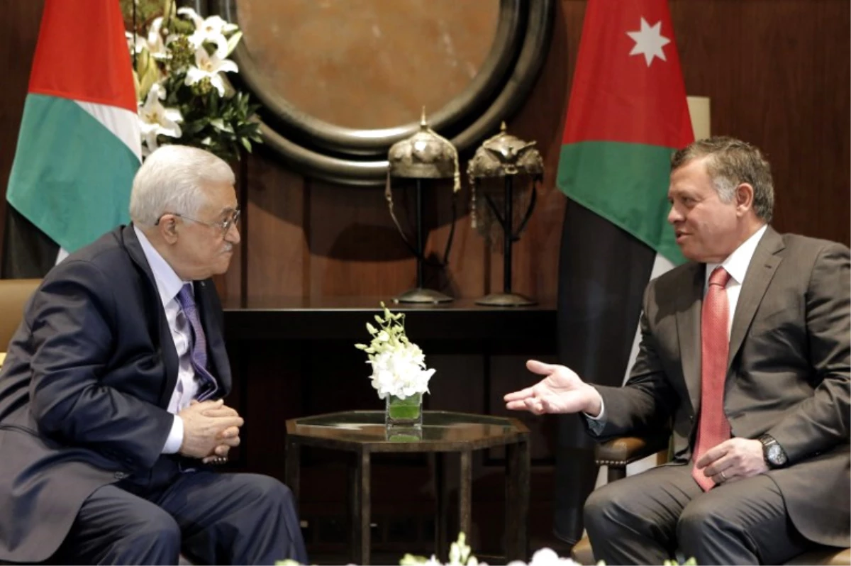 Filistin Devlet Başkanı Abbas\'ın Ürdün Ziyareti