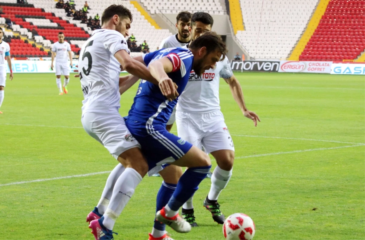 Gaziantep Büyükşehir - Manisaspor: 1-0
