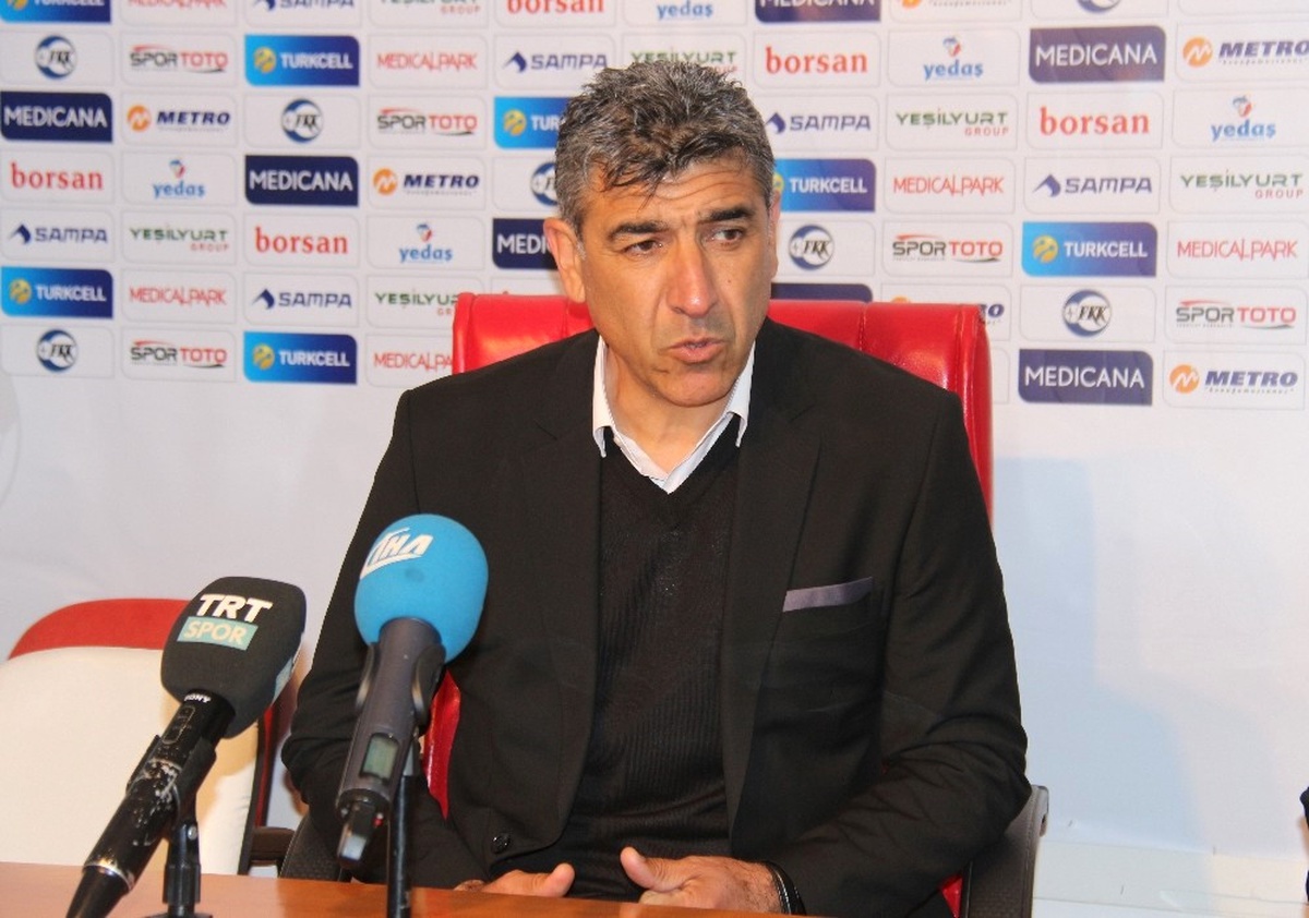 Gaziantep Büyükşehir - Manisaspor Maçının Ardından - Yeniden