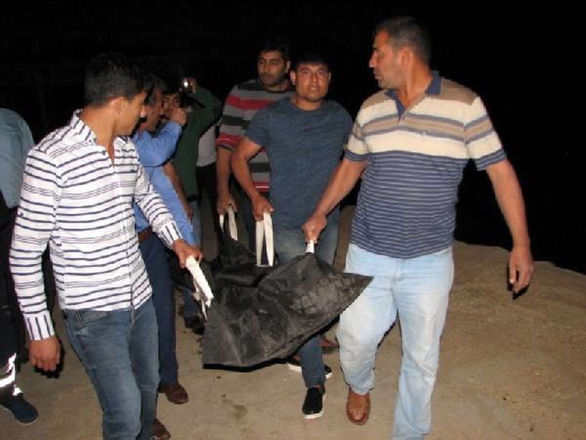 Gölete Giren Suriyeli Çocuk Boğuldu