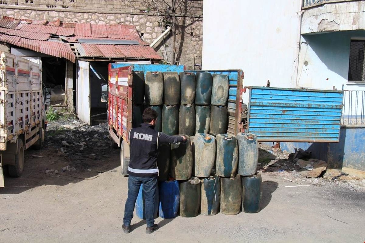Hakkari\'de Terörle Mücadele