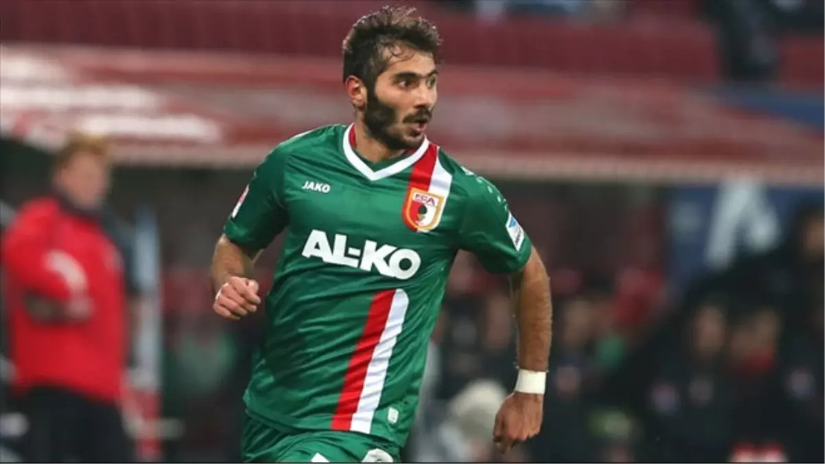 Halil Altıntop Attı Augsburg Kazandı