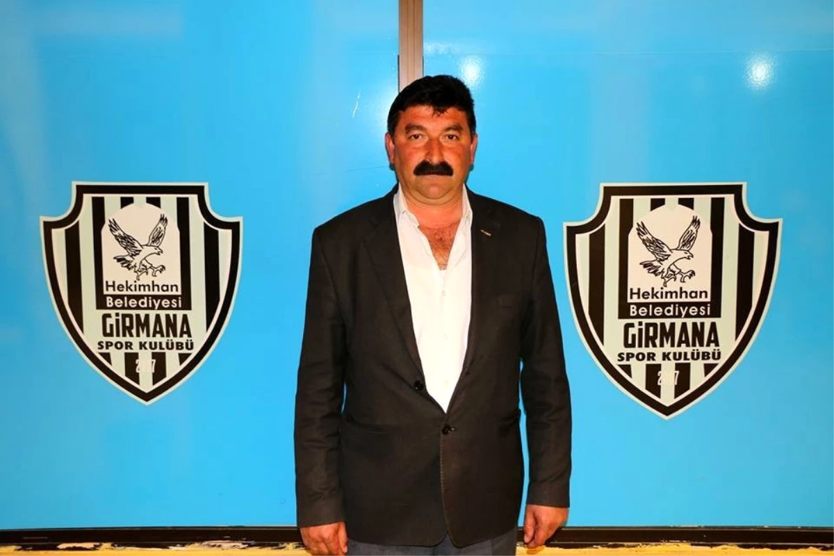 Hekimhan Belediyesi Girmanaspor\'da Başkanlığa Bülent Çelik Seçildi