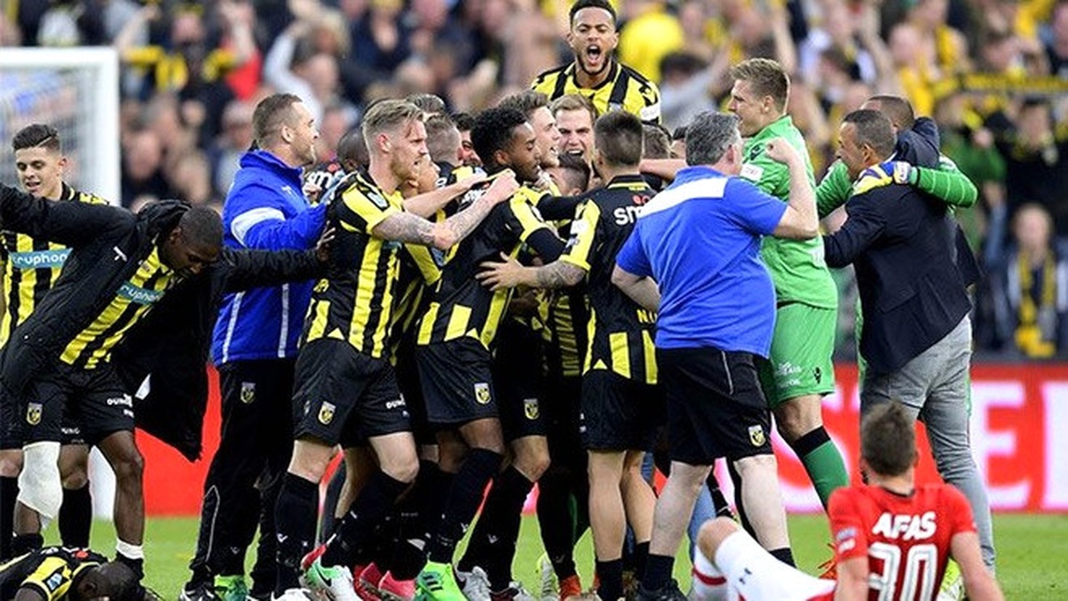 Hollanda Kupası\'nı Vitesse Kazandı