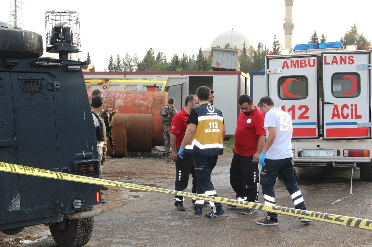Horasan\'da Silahlı Kavga: 1 Ölü 2 Yaralı