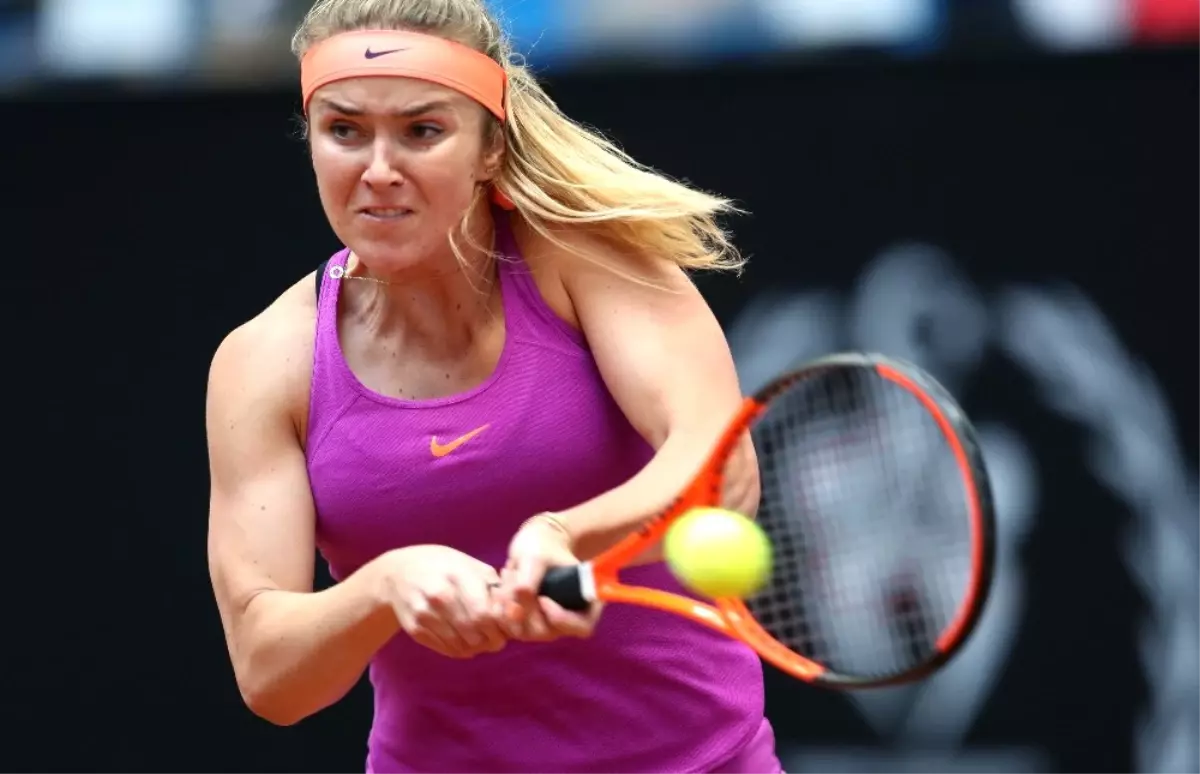 İstanbul Cup\'ta Şampiyon Elina Svitolina