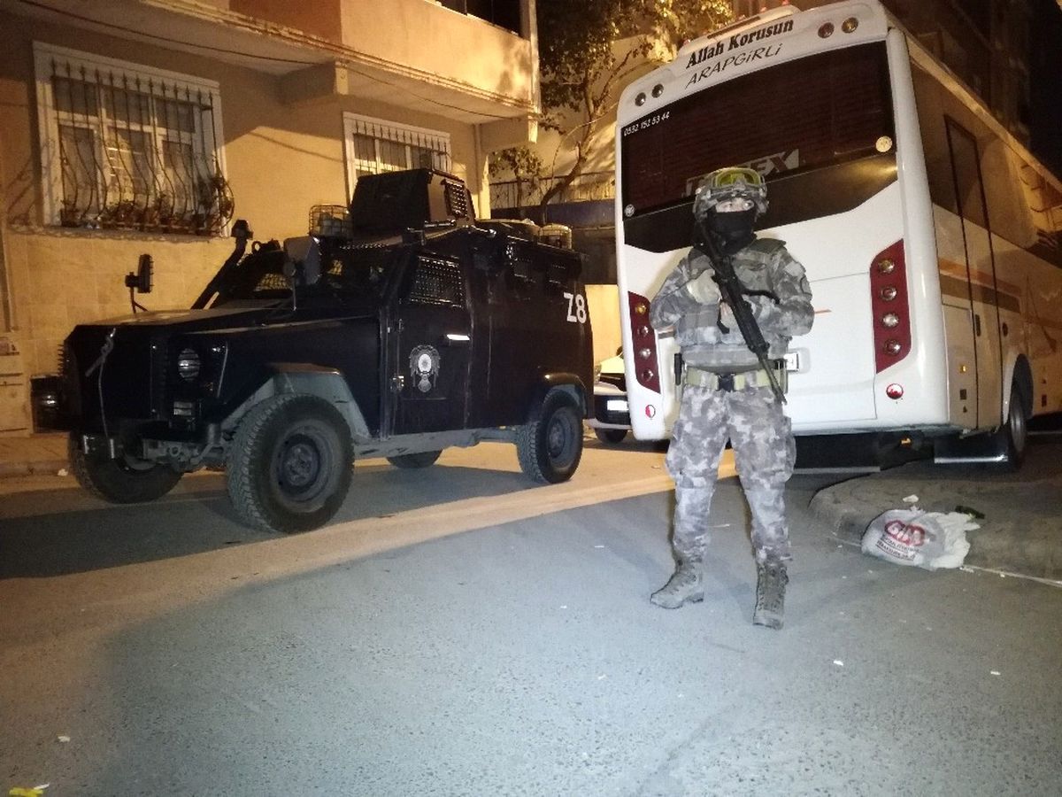 İstanbul\'da 1 Mayıs Öncesi Terör Operasyonu