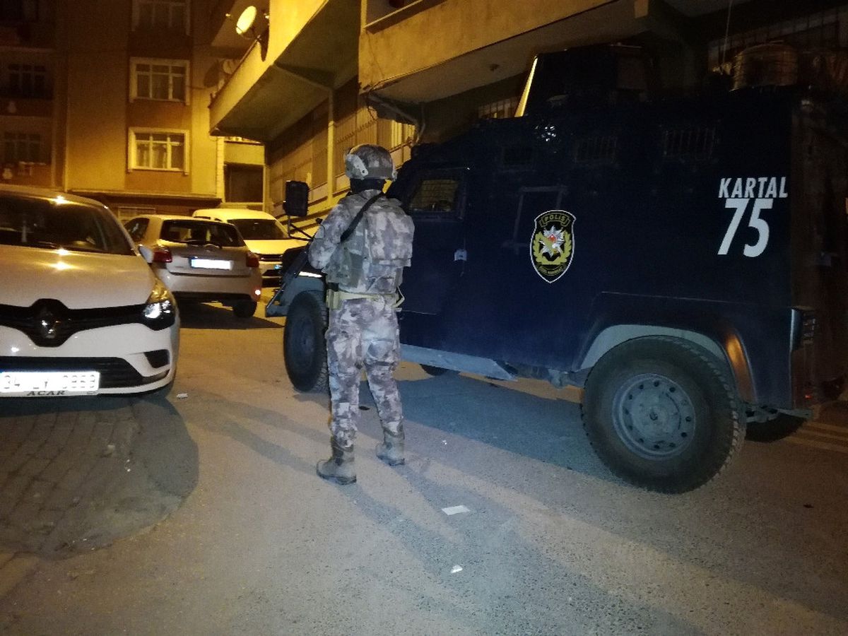 Istanbul\'da 1 Mayıs Öncesi Terör Operasyonu