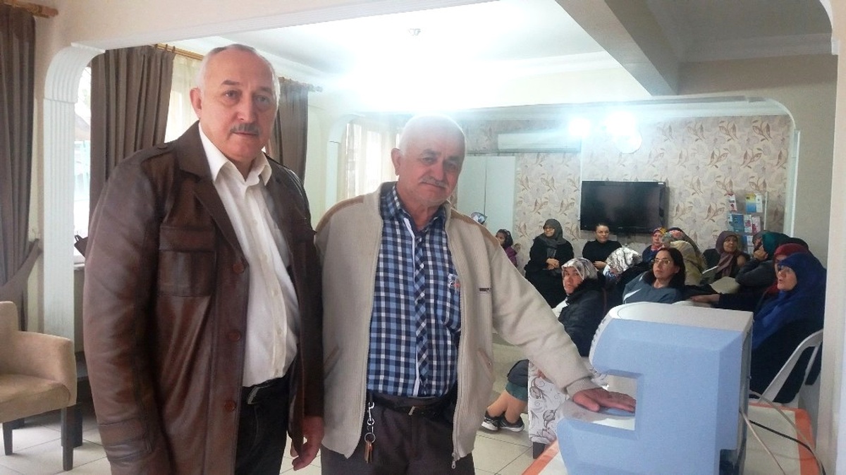 İzmit Belediyesi\'nden Emeklilere Kemik Ölçümü