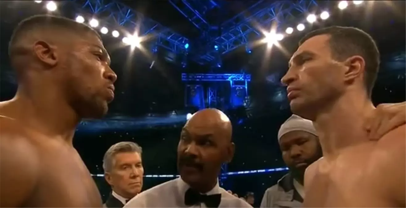 Joshua Klitscko\'yu da Nakavt Etti