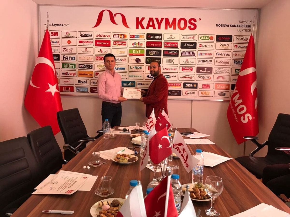 Kaymos\'tan Üyelerine \'Aile Şirketlerinde Kurumsallaşma\' Eğitimi