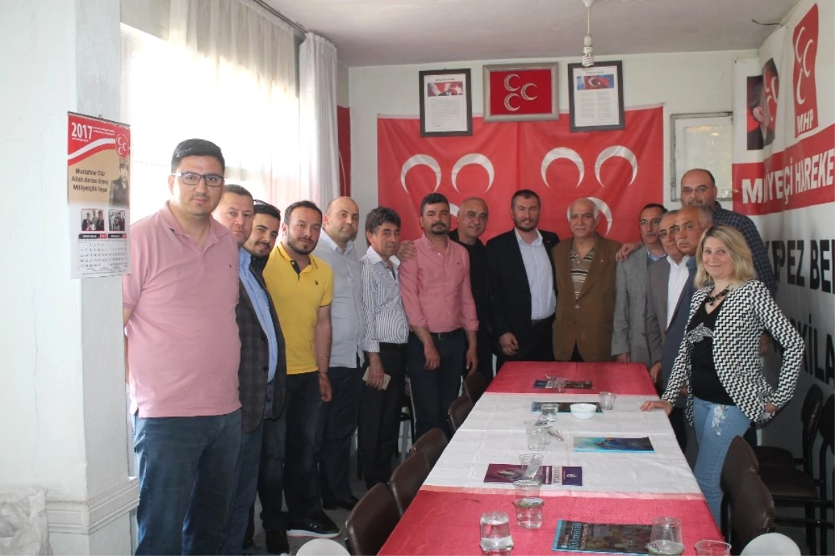 Kepez AK Parti Teşkilatından MHP\'ye Ziyaret