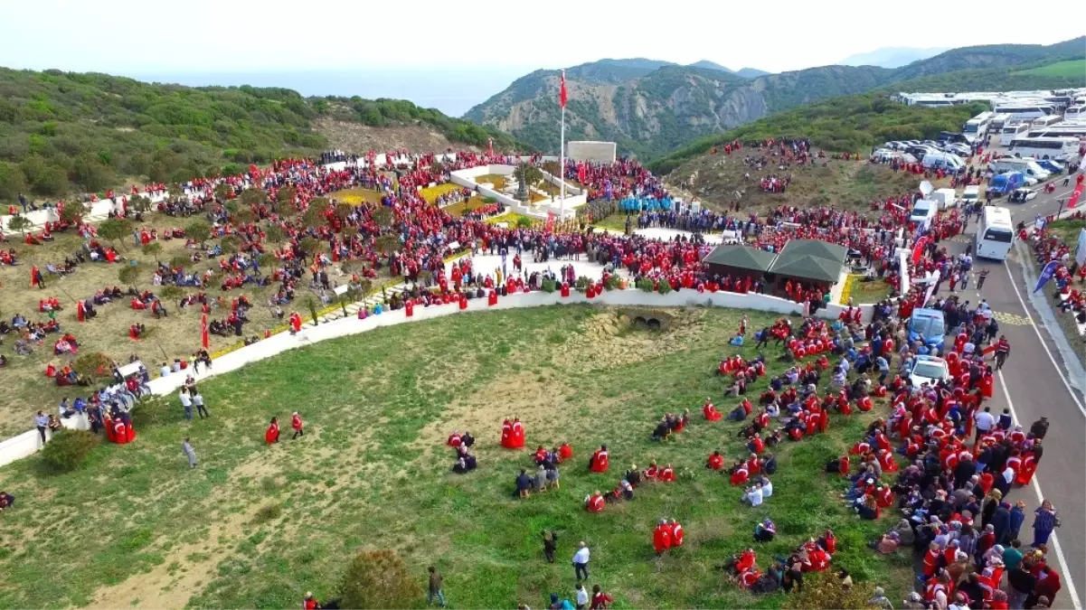 Kireçtepe Jandarma Şehitliğinde Kahraman Ecdada Vefa