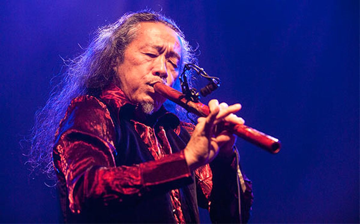 Kitaro, İstanbul\'da Sahne Aldı