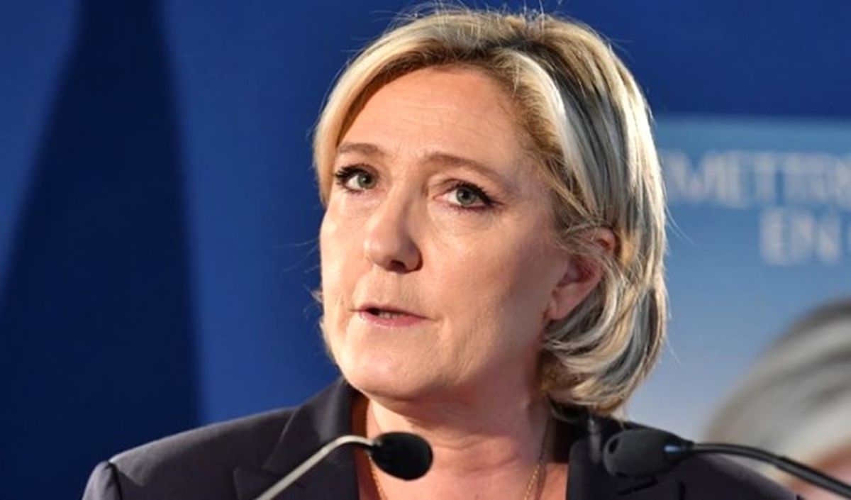Le Pen\'den \'Euro Öldü\' Açıklaması