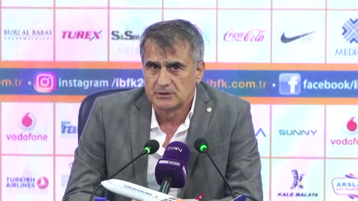 Medipol Başakşehir - Beşiktaş Maçının Ardından