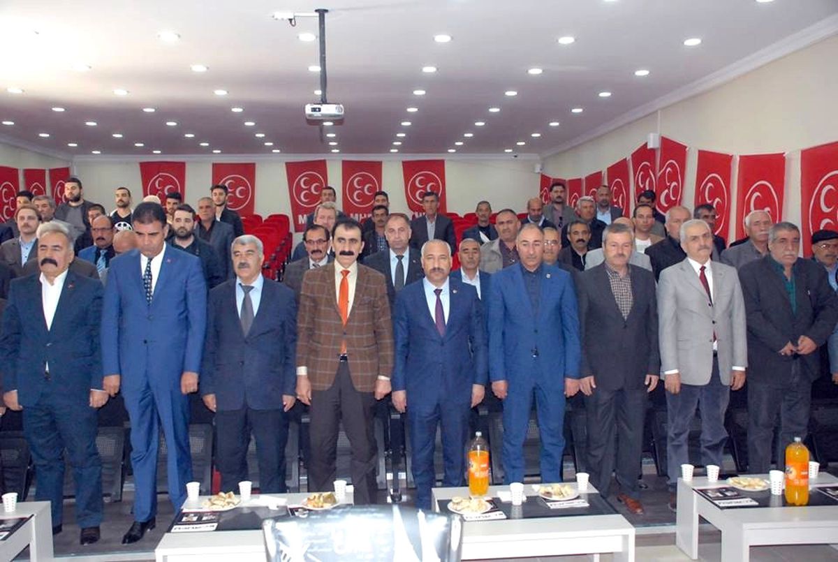 MHP Tuşba İlçe Başkanı Yıldızbaş Güven Tazeledi
