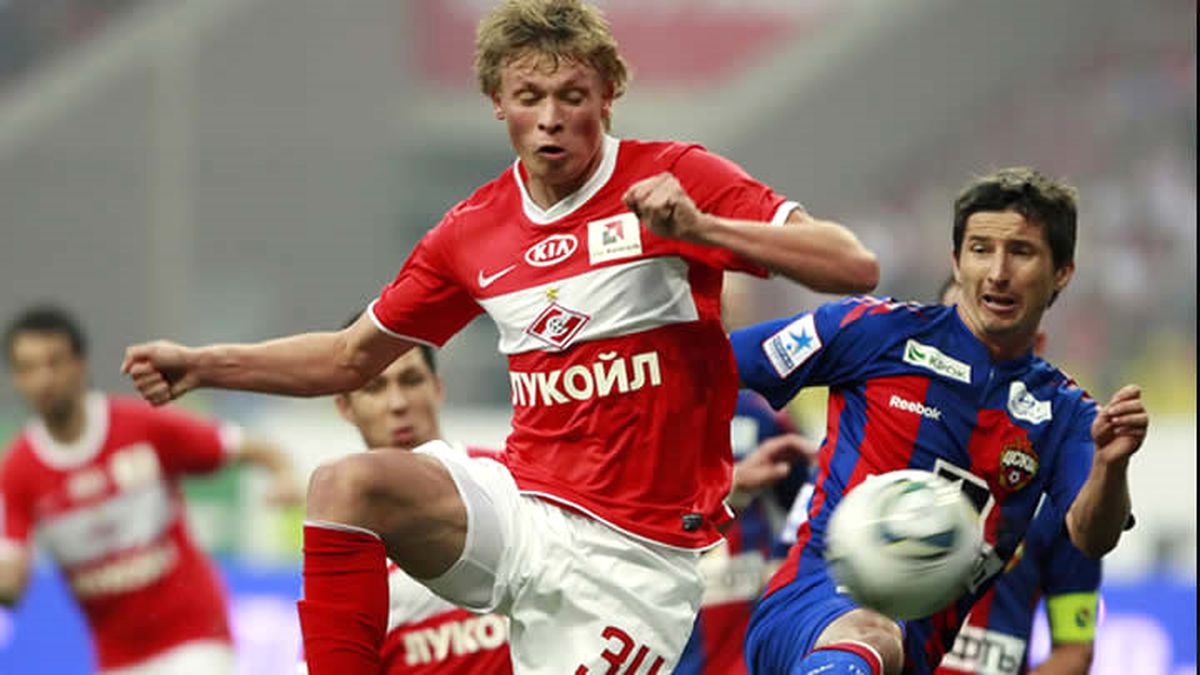 Moskova Derbisinde Spartak, Cska\'yı 2-1 Yenerek Puan Farkını 10\'a Çıkardı