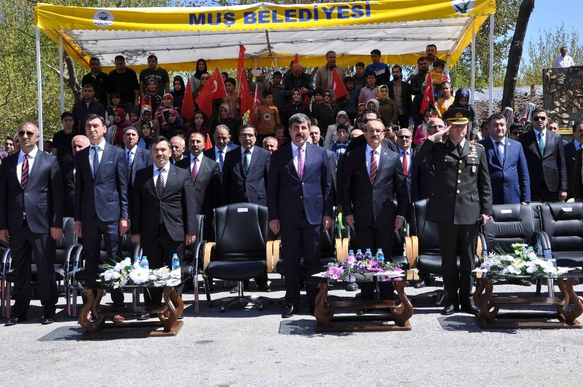 Muş\'un Düşman İşgalinden Kurtuluşunun 100. Yılı Kutlandı