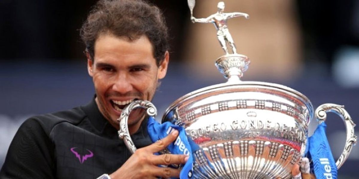 Nadal 10. Kez Şampiyon