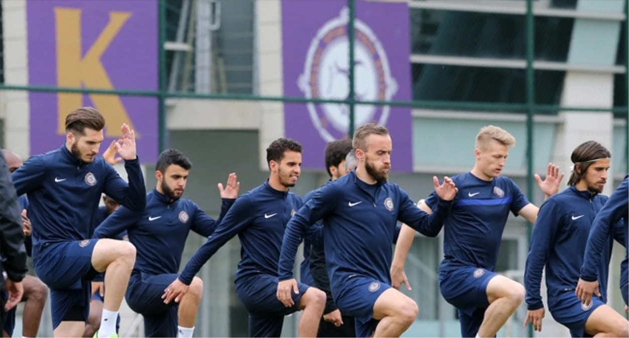Osmanlıspor, Atiker Konyaspor Maçı Hazırlıklarını Tamamladı
