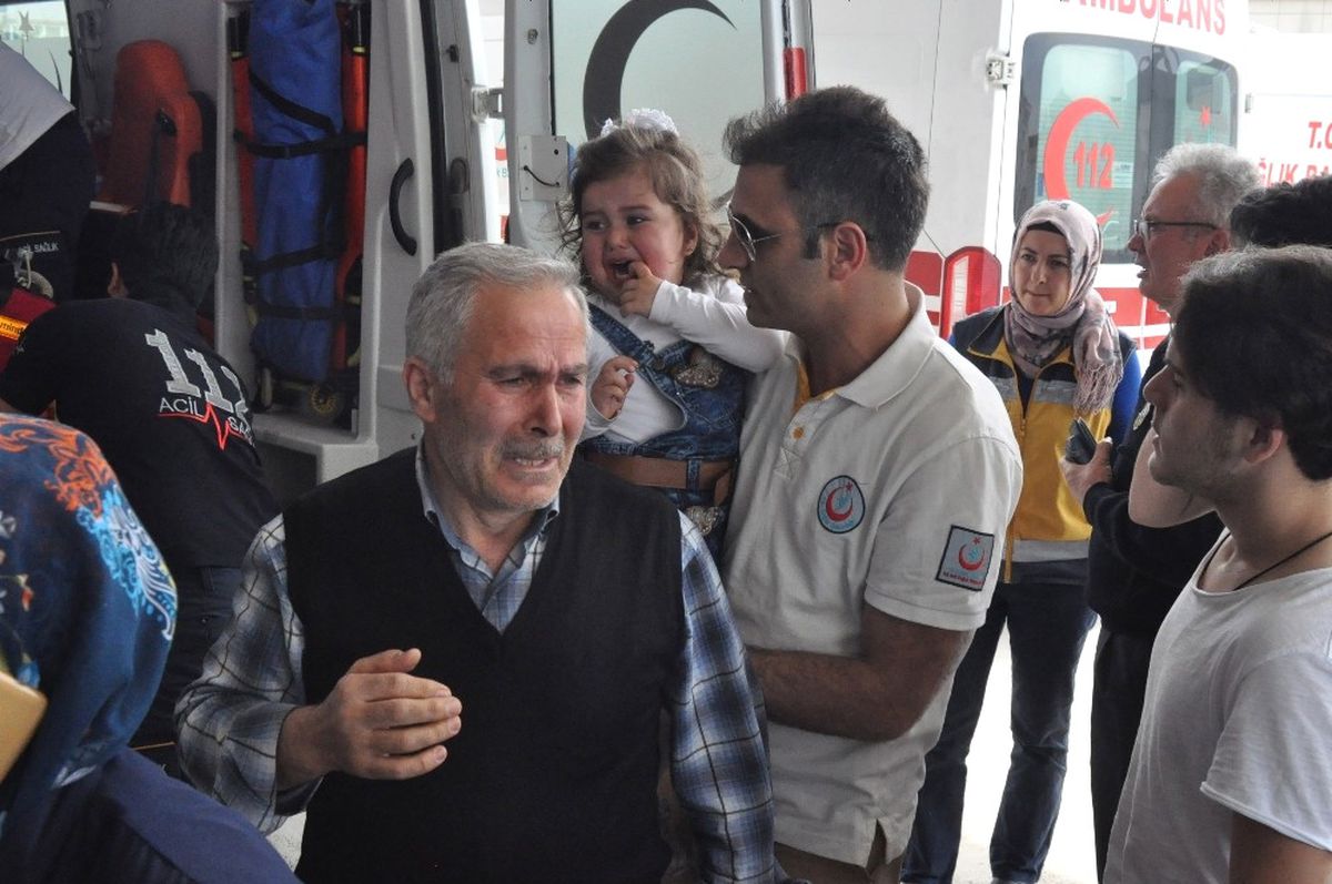 Piknik Yolunda Kaza: 1 Ölü, 3 Yaralı