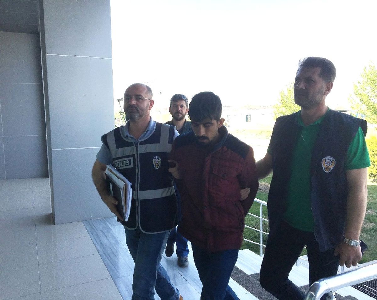 Polisten Film Gibi Operasyon