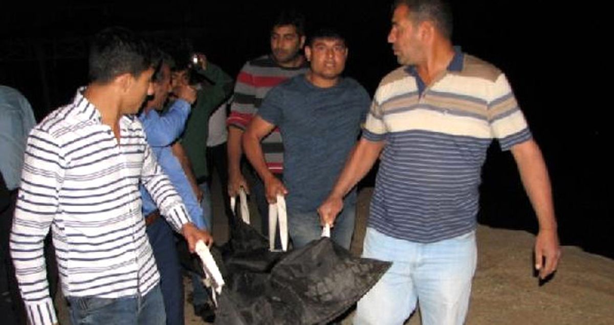 Şanlıurfa\'da Arkadaşlarıyla Sulama Göletine Giren Suriyeli Çocuk Boğuldu